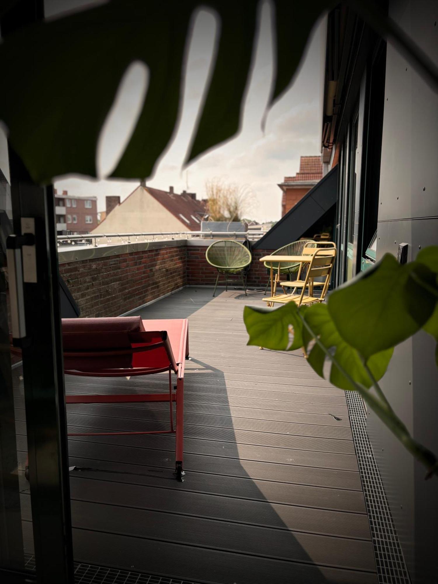 Fruehstueckshotel Fuerstenwerth 빌헬름스하펜 외부 사진
