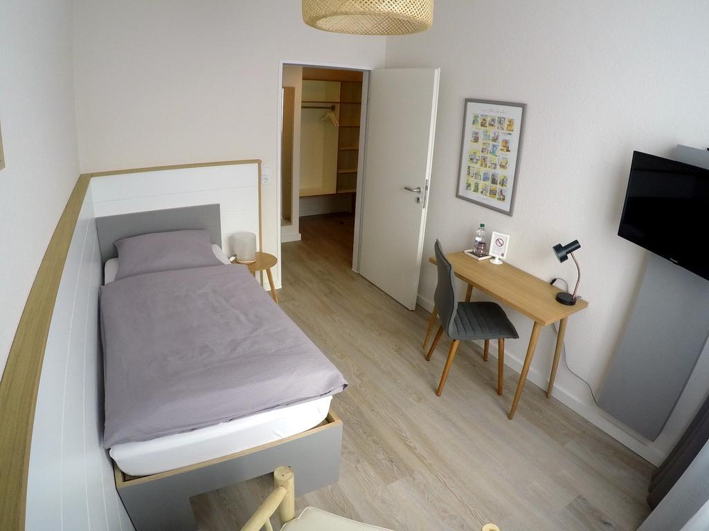 Fruehstueckshotel Fuerstenwerth 빌헬름스하펜 외부 사진