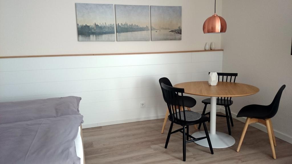 Fruehstueckshotel Fuerstenwerth 빌헬름스하펜 외부 사진
