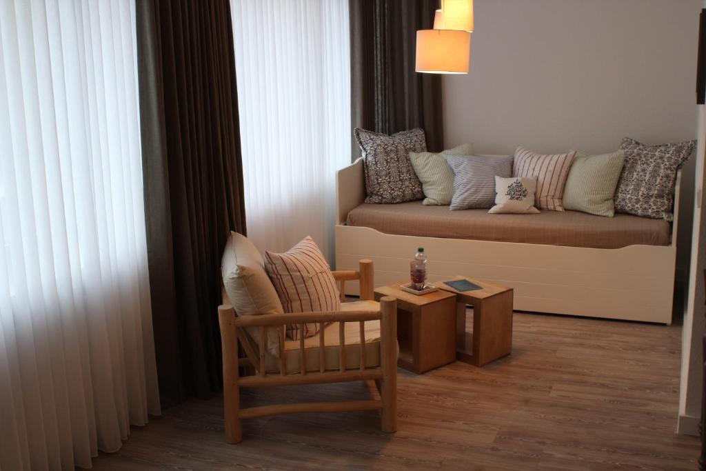 Fruehstueckshotel Fuerstenwerth 빌헬름스하펜 객실 사진