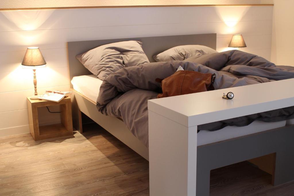 Fruehstueckshotel Fuerstenwerth 빌헬름스하펜 객실 사진
