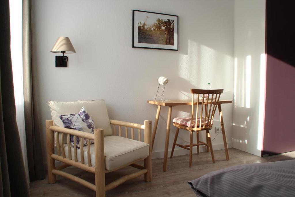 Fruehstueckshotel Fuerstenwerth 빌헬름스하펜 객실 사진