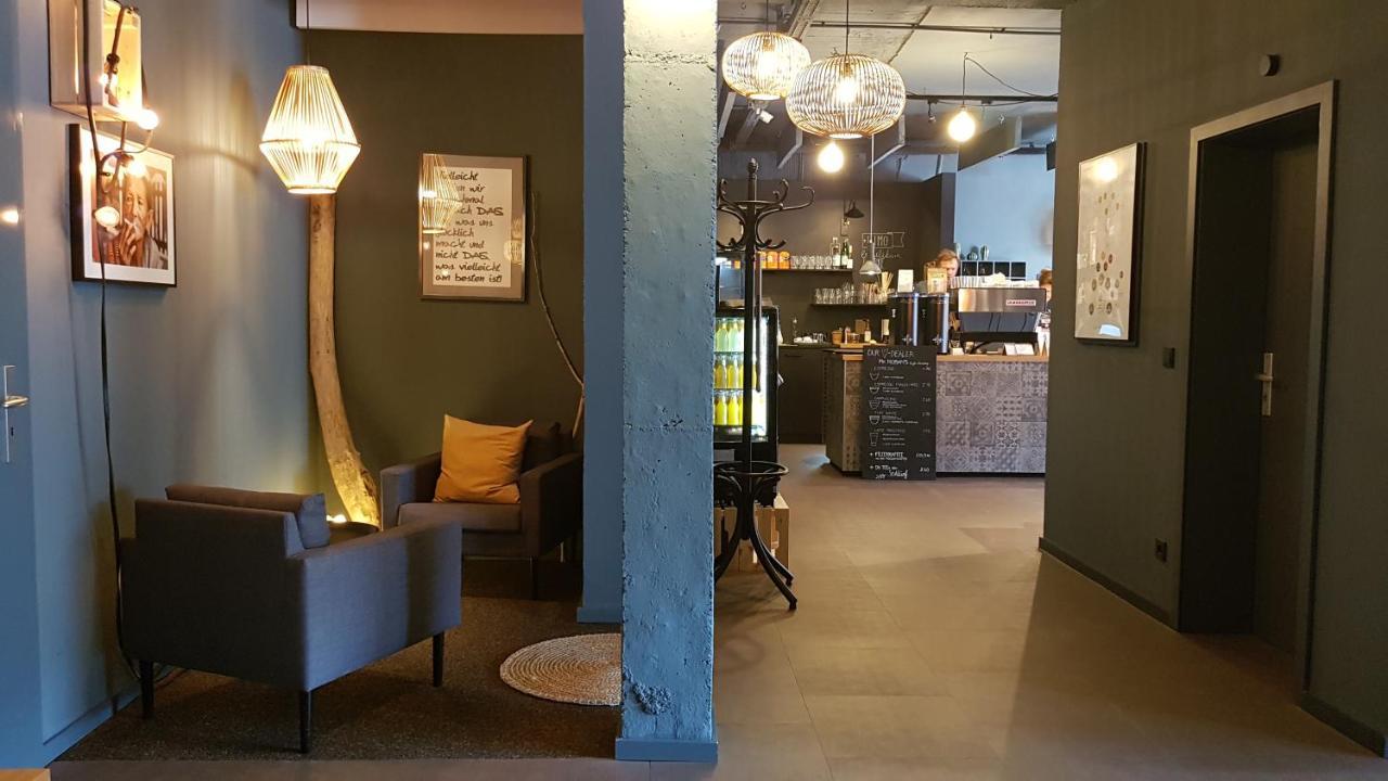 Fruehstueckshotel Fuerstenwerth 빌헬름스하펜 외부 사진